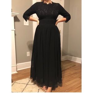 Dainty Jewells Lace Black dress
